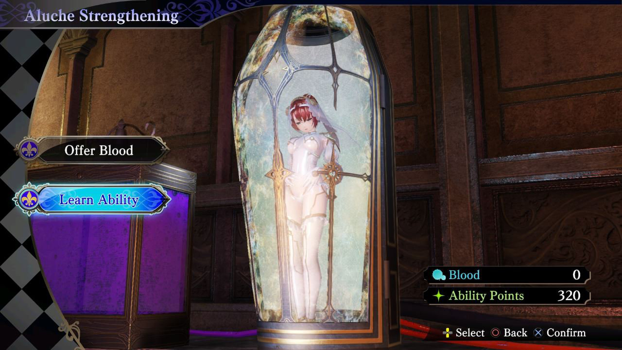 screenshot_Nights of Azure 2 Bride of the New Moon